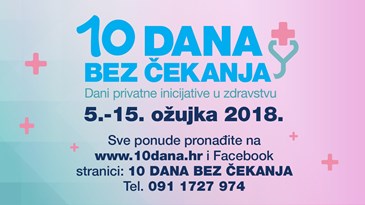 Akcija „Deset dana bez čekanja“ za smanjenje lista čekanja i jeftinije usluge