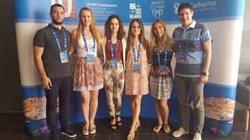 Upoznajte studente koji zahvaljujući Komori sudjeluju na ISABS konferenciji u Dubrovniku