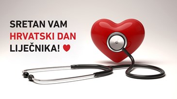 Čestitamo Hrvatski dan liječnika