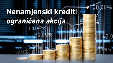 Prva ograničena akcija za ugovaranje nenamjenskih kredita u PBZ-u po kamati od 3,80% i 3,98% od 25. veljače do 8. ožujka 2019.