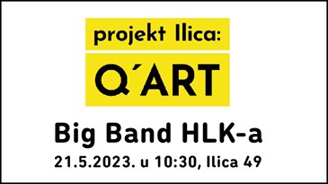 Big Band HLK-a u Q’ART-u