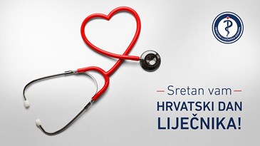 Sretan vam Hrvatski dan liječnika!
