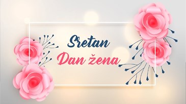 Čestitamo Dan žena!