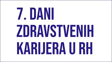 Dani zdravstvenih karijera u RH