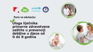 Online tečaj: Uloga liječnika PZZ-a u prevenciji debljine u djece, 2.12.2025.