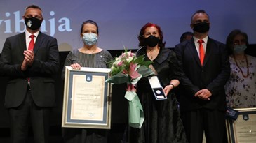 Godišnja nagrada Grada Čakovca svim zdravstvenim radnicima