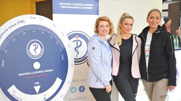 Čestitka dr. sc. Strenje-Linić dr. sc. Ivi Pejnović Franelić u povodu obilježavanja „Dana kretanja za zdravlje“                                                