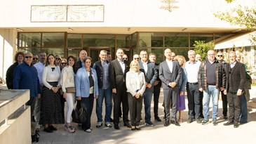 Dužnosnici HLK-a u radnom posjetu OB Dubrovnik