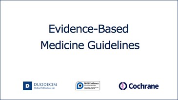 Duodecim baza smjernica: Evidence-Based Medicine Guidelines (EBMG)