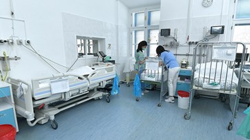 Posebni kreveti za teško bolesnu djecu u Specijalnoj bolnici Gornja Bistra 