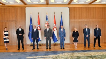Predsjednik RH Zoran Milanović primio izaslanstvo Hrvatske liječničke komore