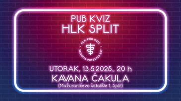 Pub kviz HLK-a u Splitu
