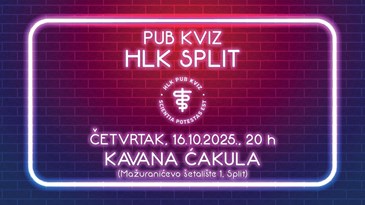 Pub kviz HLK-a u Splitu