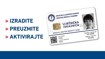 Liječnička iskaznica preduvjet za prve elektroničke izbore u HLK-u