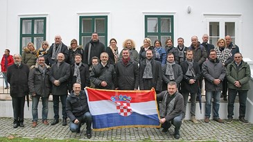 Izaslanstvo HLK-a sudjelovalo u koloni sjećanja na žrtvu Vukovara