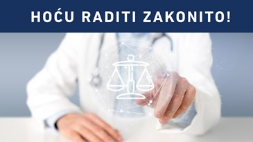 HOĆU RADITI ZAKONITO!