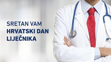 Sretan vam Hrvatski dan liječnika!