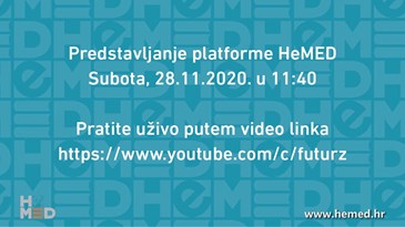 Predstavljanje platforme Hrvatska elektronička medicinska edukacija - HeMED
