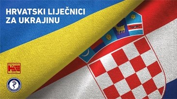 U humanitarnoj akciji HLK-a „Hrvatski liječnici za Ukrajinu“ prikupljeno 645.000 kuna