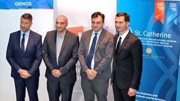 INSTITUT RUĐER BOŠKOVIĆ, GENOS I SPECIJALNA BOLNICA SV. KATARINA POTPISALI UGOVOR O SURADNJI 