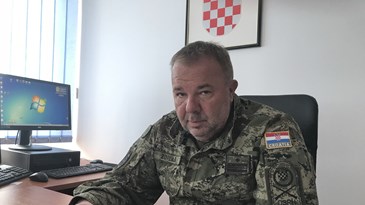 Brigadni general dr. Zdilar: naši su vojni liječnici  visoko educirani 