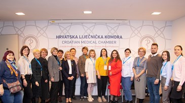 Ukrajinska delegacija posjetila HLK