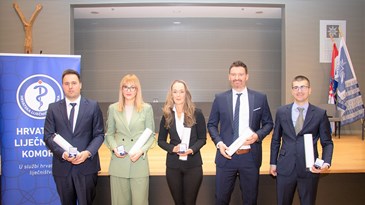 HLK dodijelila godišnje nagrade za 2022.
