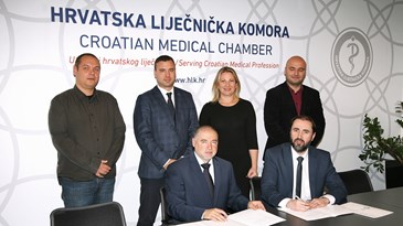 Čelnici HLK-a i AKD-a potpisali ugovor o razvoju sustava e-izbori