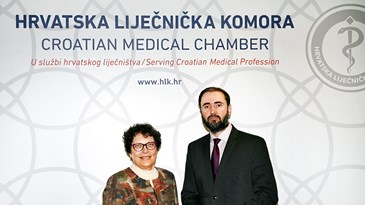 U središnjem uredu HLK-a održan radni sastanak čelnika hrvatske i slovenske liječničke komore