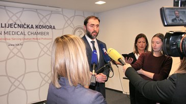 Dr. Luetić: Uskoro mišljenje Komisije za stručni nadzor HLK     