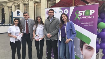 Humanitarna javnozdravstvena akcija „STOP Glaukomu“!