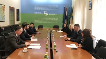 Vodstvo Komore sa županima Korenom i Flegom o mjerama za ostanak i dolazak mladih liječnika  