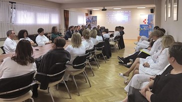  U OB Čakovec radni sastanak vodstva Komore s članstvom iz Međimurske županije
