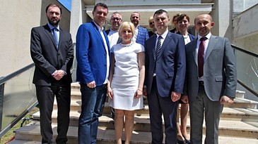 Vodstvo Komore dalo podršku novoj upravi KBC-a Osijek