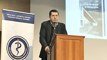 U Splitu predstavljena knjiga prof. Lučića „Od vila ilirskih do Bijeloga puta“ u nakladi HLK-a
