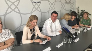 Konferencija za medije u Komori: Zašto je ministar Kujundžić odustao od usuglašenog zakonskog teksta o ZZ?