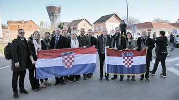 Kolona sjećanja u čast žrtve Vukovara, simbola hrvatske slobode