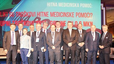 Vodstvo HLK-a na konferenciji 