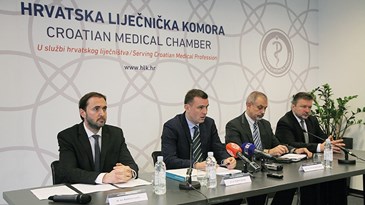 Učinit ćemo sve da hrvatski građani imaju dovoljno kvalitetnih liječnika i kvalitetnu zdravstvenu skrb
