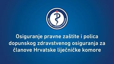 Izvanredna sjednica Skupštine HLK-a: Polica pravne zaštite i Polica dopunskog zdravstvenog osiguranja u 2019. po povoljnijim uvjetima  