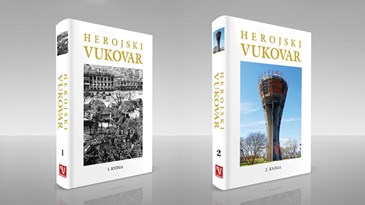 Knjige o herojskom Vukovaru-popust za članove HLK-a