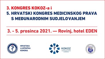 Kongresi KoKoZ-a i medicinskog prava u Rovinju