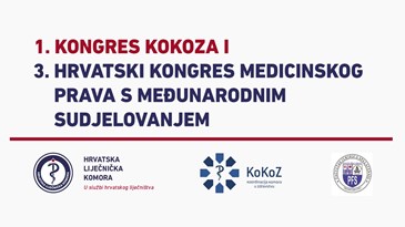 O provedbi novih zakona iz zdravstvene zaštite na kongresima KOKOZ-a i medicinskog prava