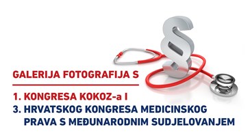 Galerija fotografija s 1. kongresa KoKoZ-a i 3. hrvatskog kongresa medicinskog prava