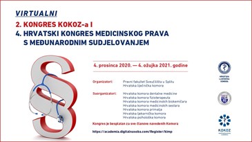 Online kongresi KoKoZ-a i medicinskog prava