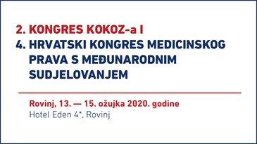 Kongresi u Rovinju o aktualnim temama iz zdravstva i medicinskog prava