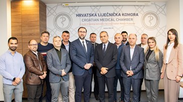 Studijski posjeti Liječničke komore Kosova