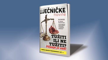 Novi 166.  broj „Liječničkih novina“ u redizajniranom ruhu