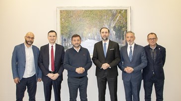 Delegacija HLK-a u posjetu Mostaru