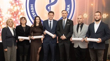 HLK istaknutim pojedincima dodijelila godišnje nagrade i odličja 
